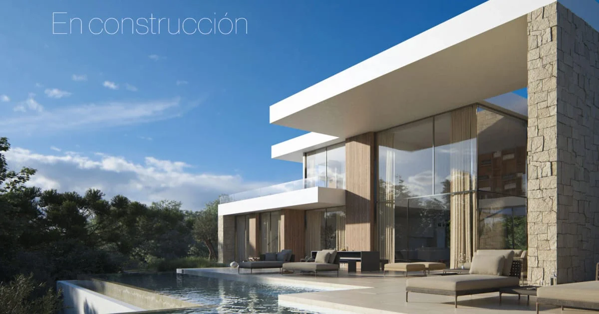 Villa en construcción, 4 dormitorios, Fanadix
