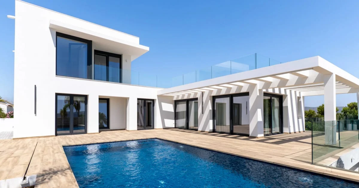 New villa in Benimeit, 3 bedrooms