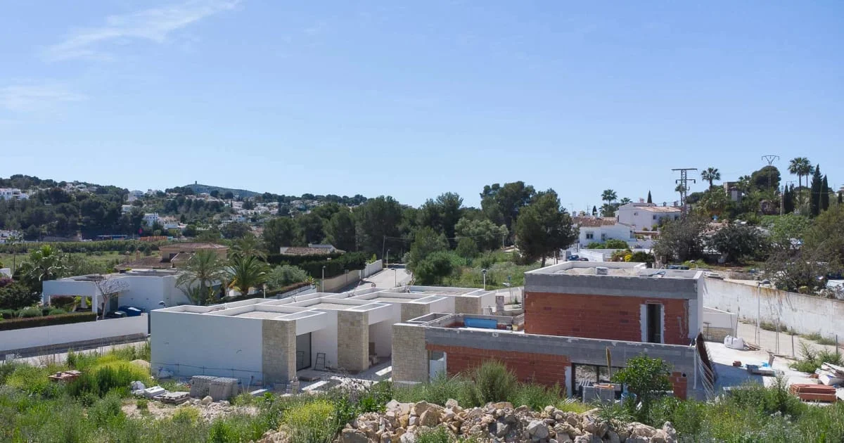 Villa de lujo con cuatro dormitorios en suite