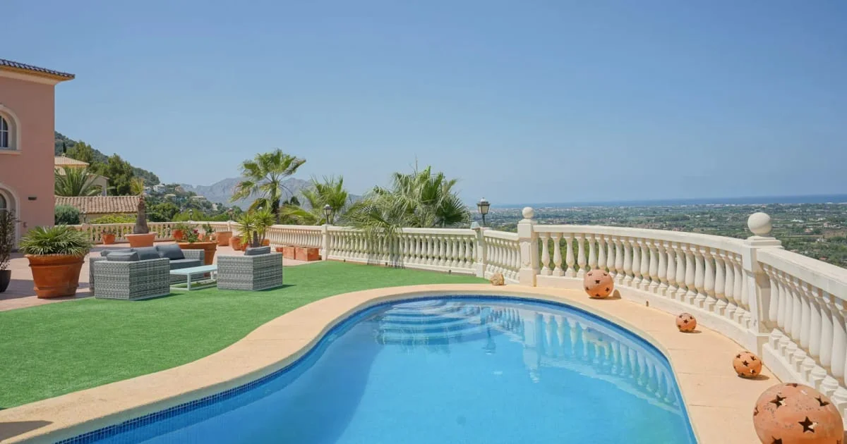 Luxury La Sella house, five bedrooms