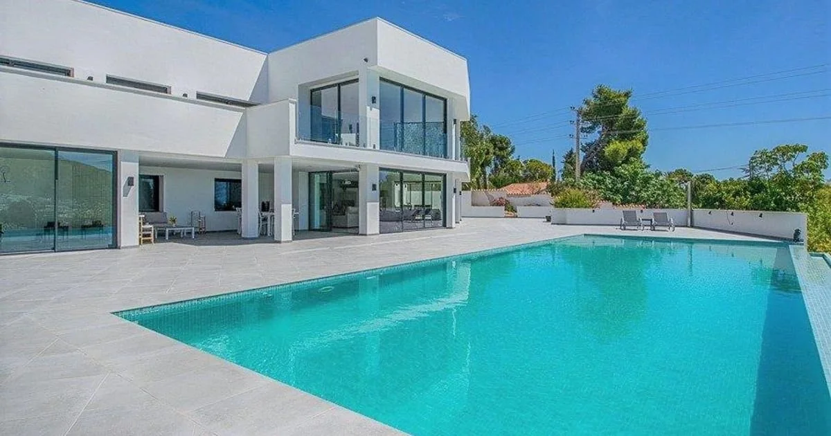 Villa renovada en Altea con vistas al mar