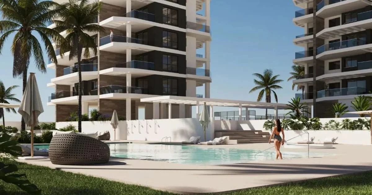 New-build Calpe apartment, 118 m²