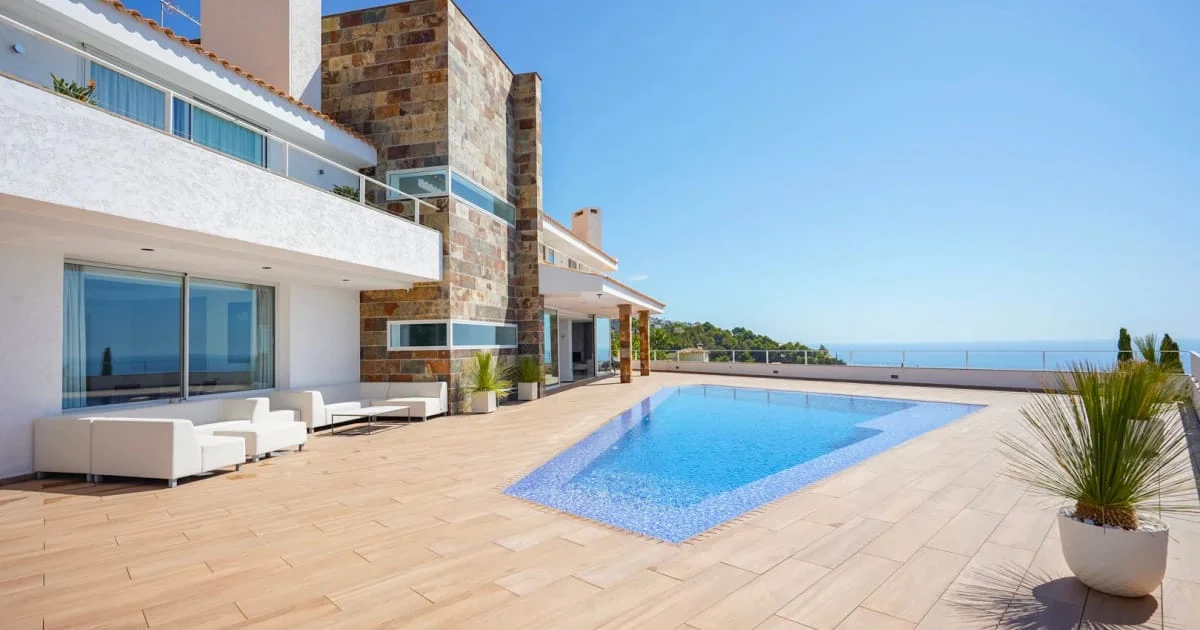 Villa de lujo en Sierra Altea, 7 dormitorios
