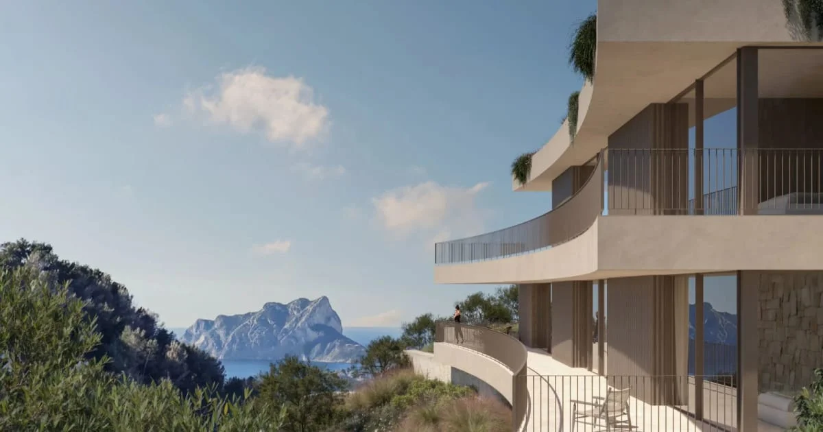 Luxury sea-view villa, 679 m², Moraira