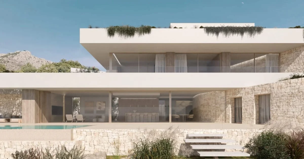 New villa in Calpe, 493 m²