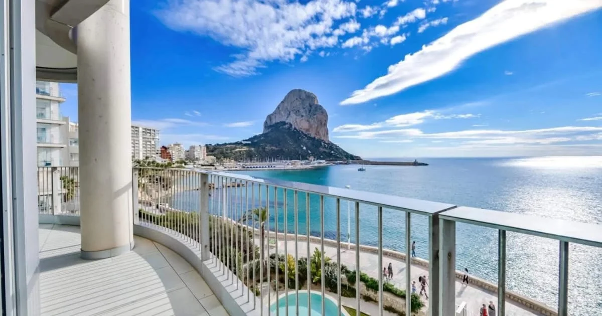 Apartamento en primera línea en Calpe, 190 m² y 3 dormitorios
