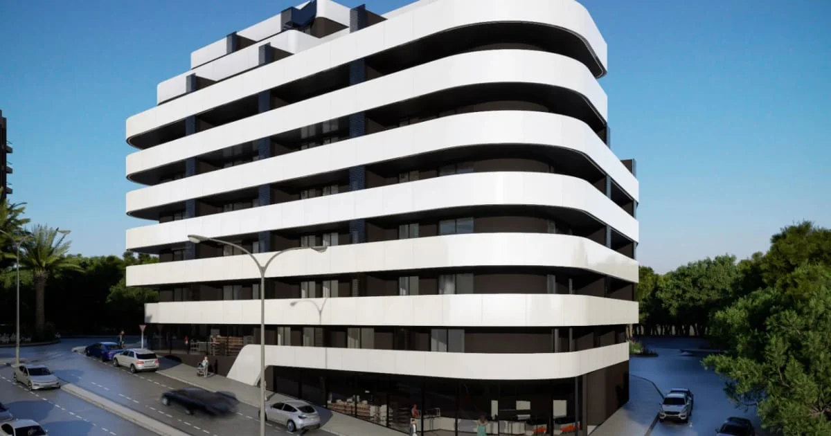 Off-plan Calpe apartment near beach