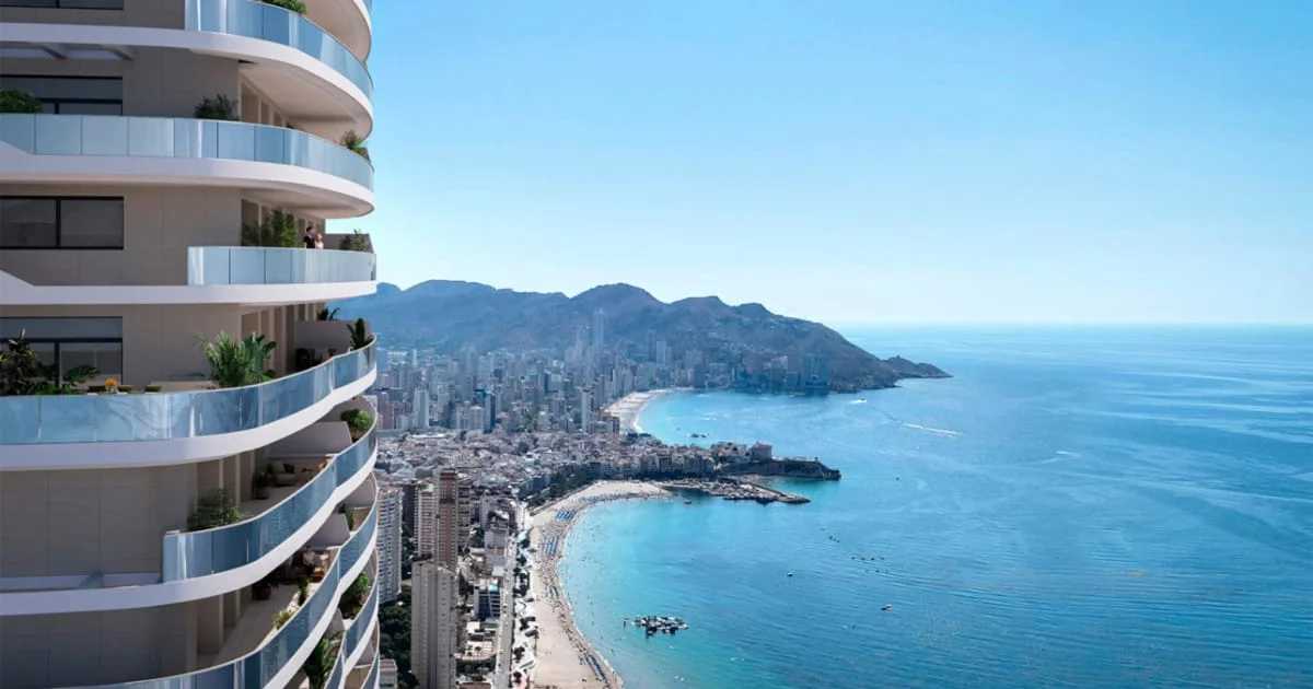 New-build Poniente apartment, 2 bedrooms