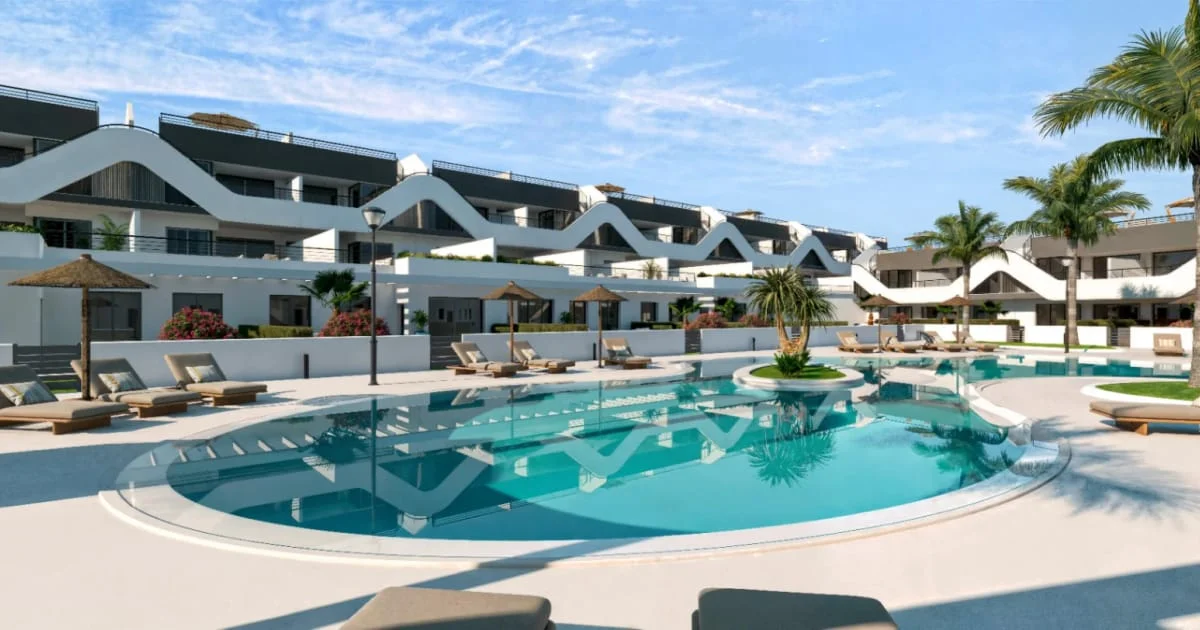 Apartamento nuevo de dos dormitorios en Alfaz del Pi