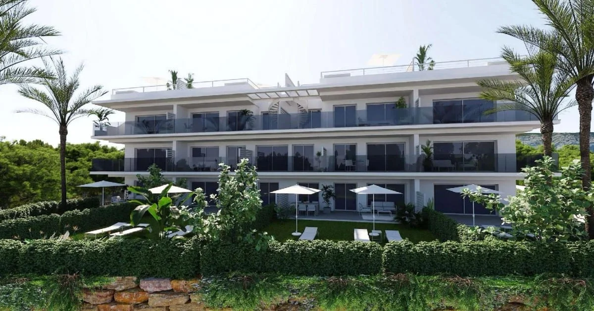 New apartments in Sierra Cortina, 2 bedrooms