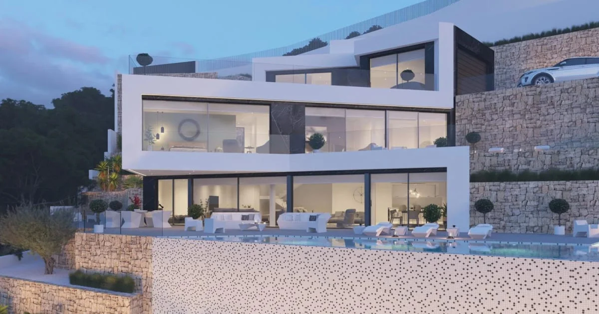 Villa en Raco de Galeno, 4 dormitorios