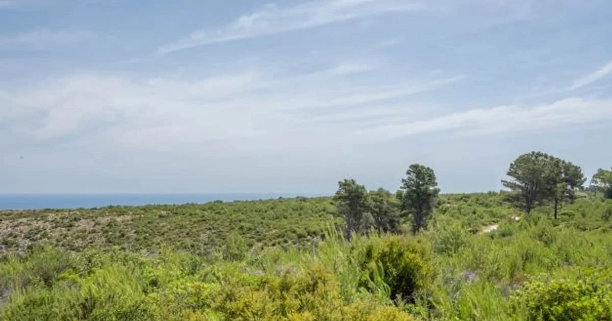 Gran parcela en Jávea con vistas al mar