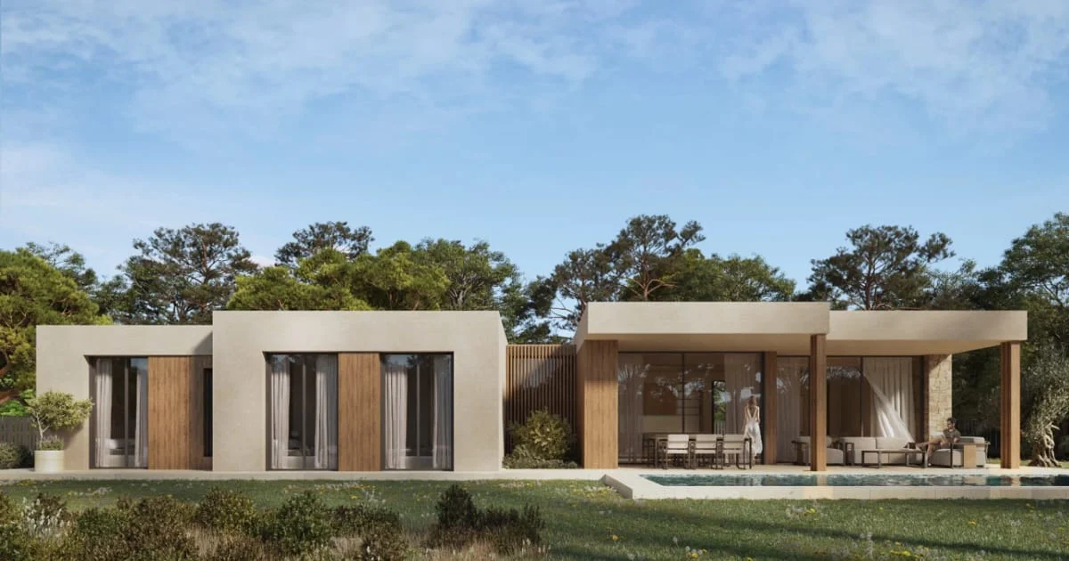 Villa moderna en Calpe con piscina privada