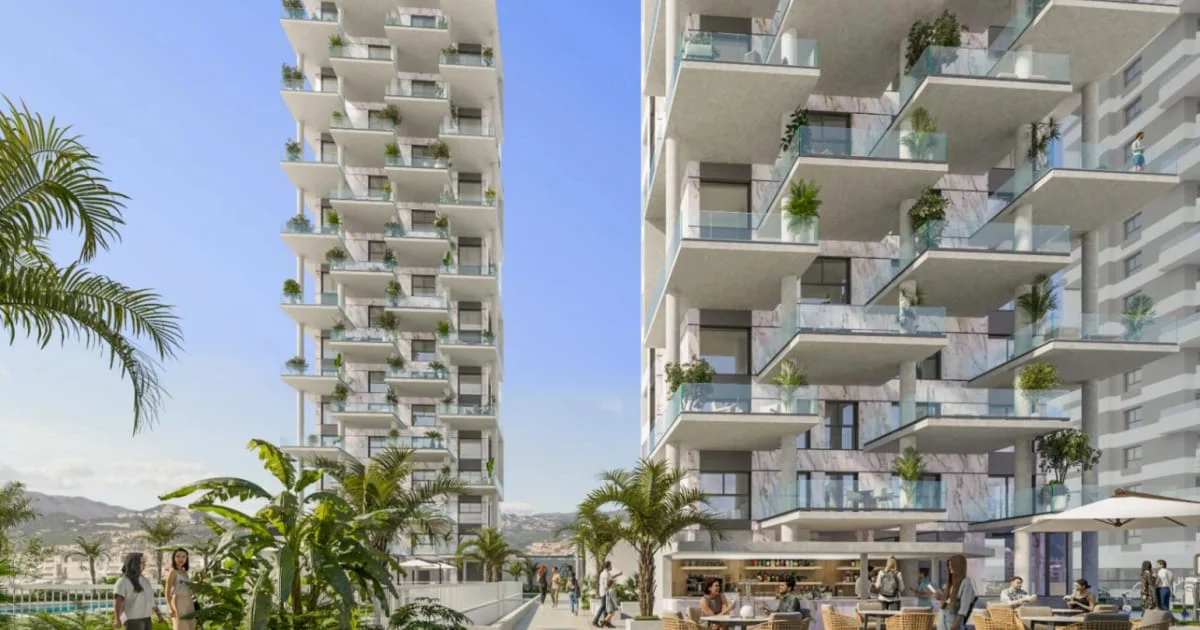 New Calpe apartment, three bedrooms