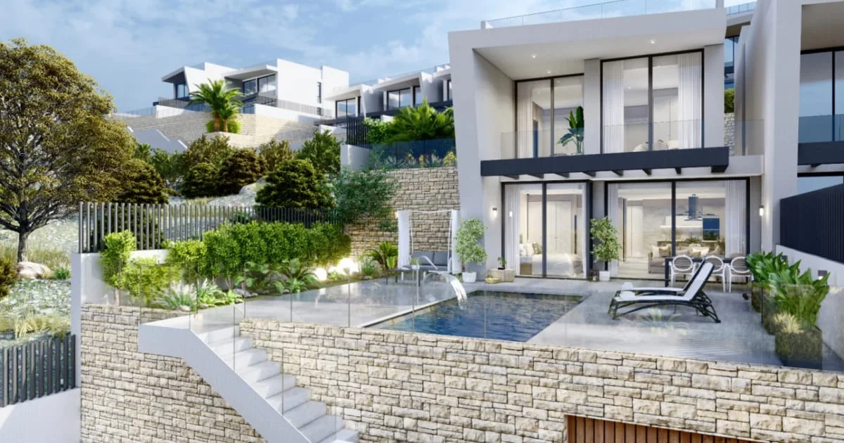 New-build Calpe villa, three bedrooms