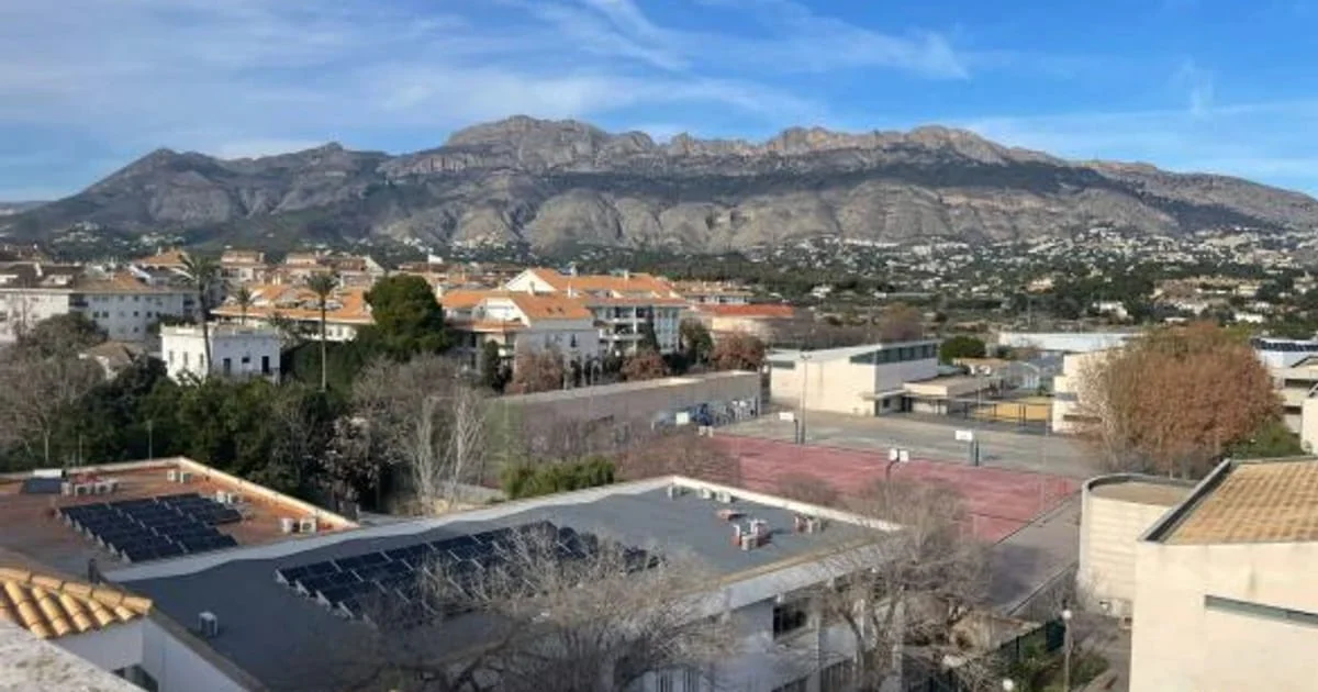 Apartamento céntrico en Altea, 45 m² y garaje