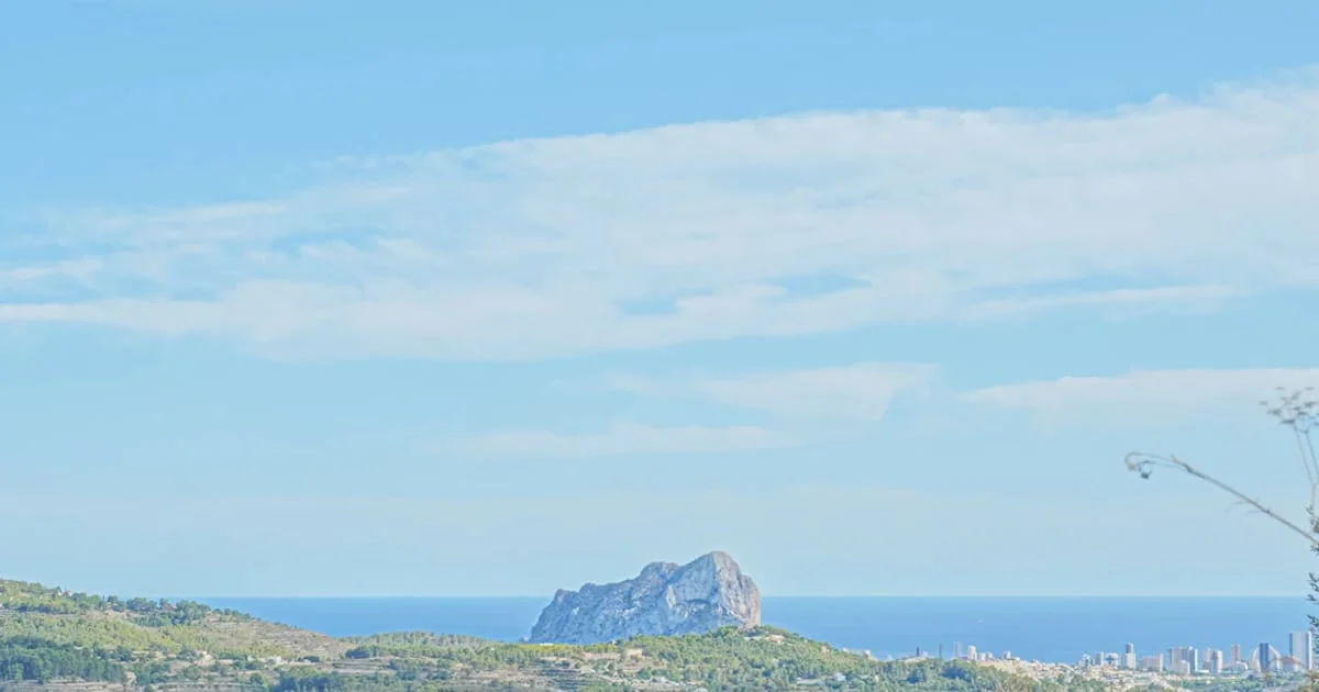 Developable Benissa plot with coastal views