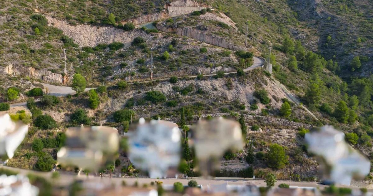Parcela urbana en Jalón con vistas al valle