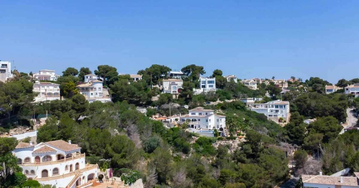 Parcela en Costa Nova, 1.378 m² y este