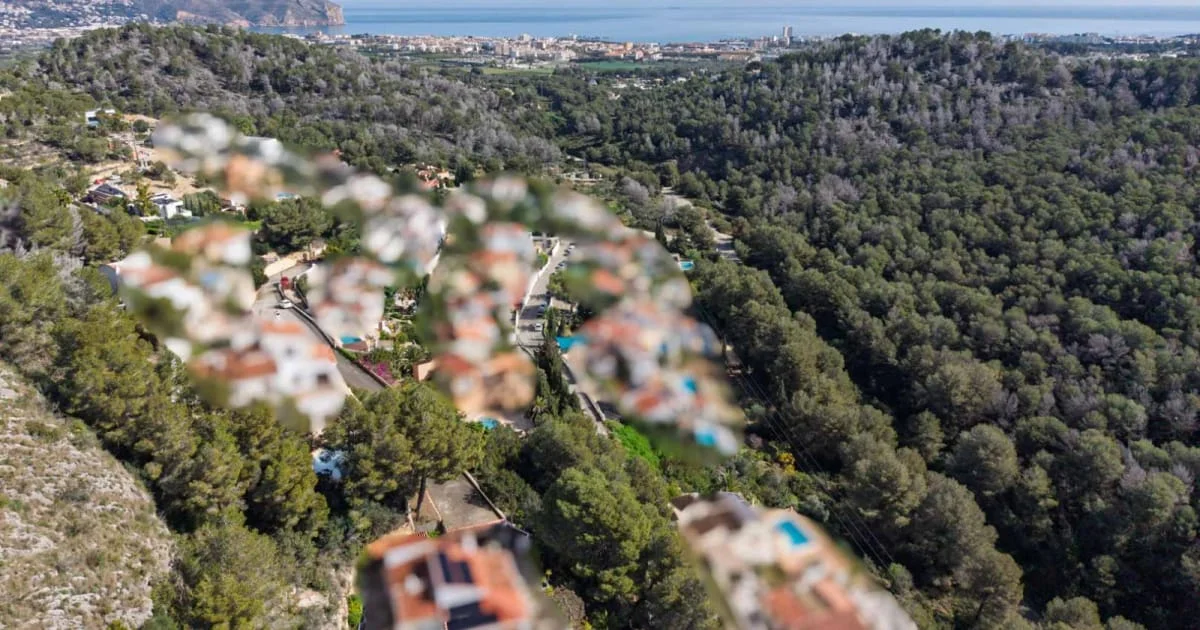 Sea-view Jávea plot, 752 m²