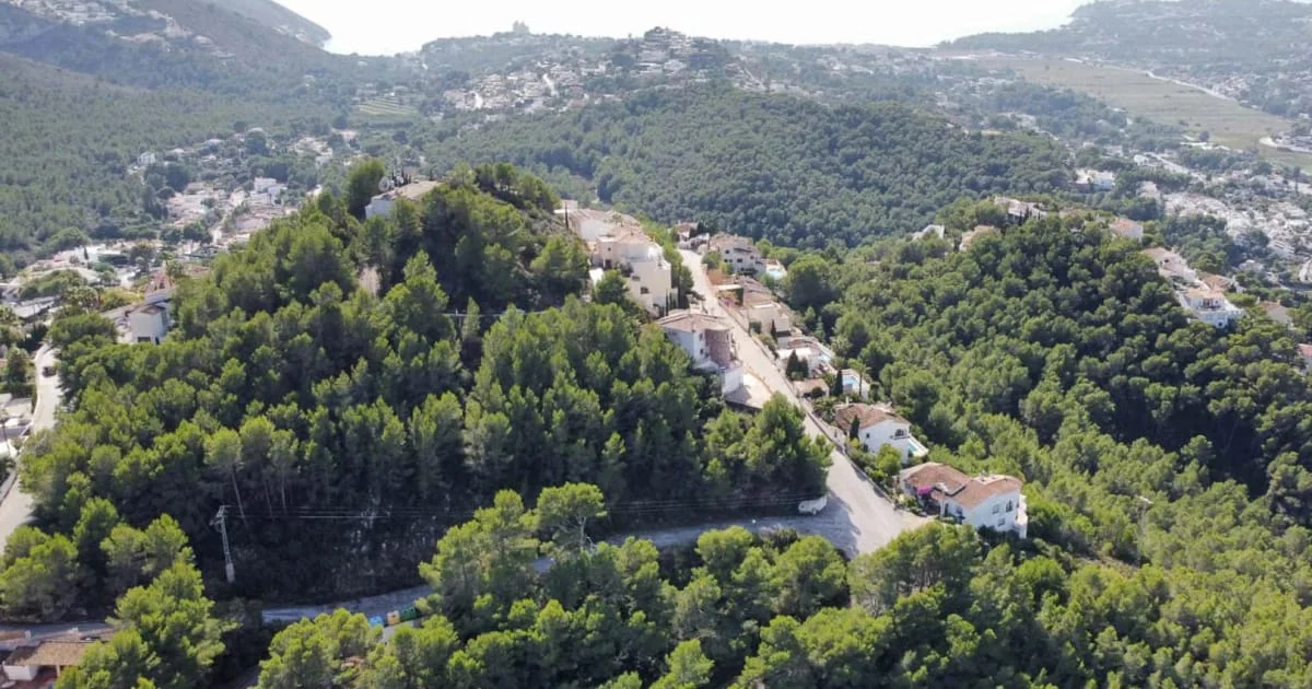 Urban plot in Paichi, 1,443 m²
