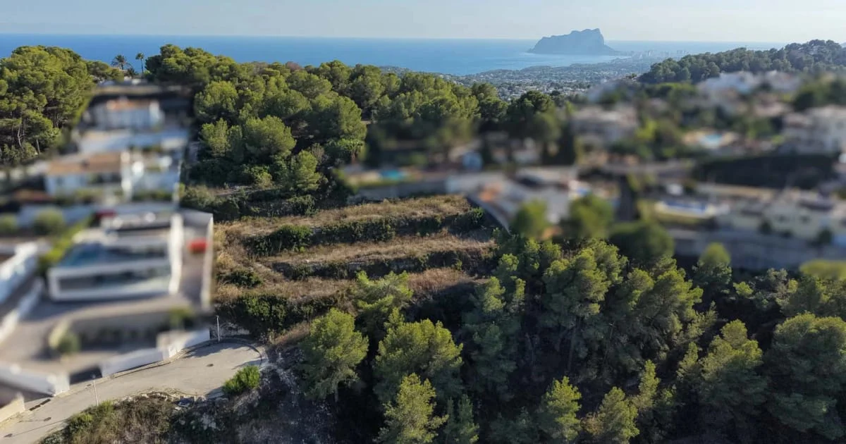 Parcela urbana en Benimeit, 1.280 m²
