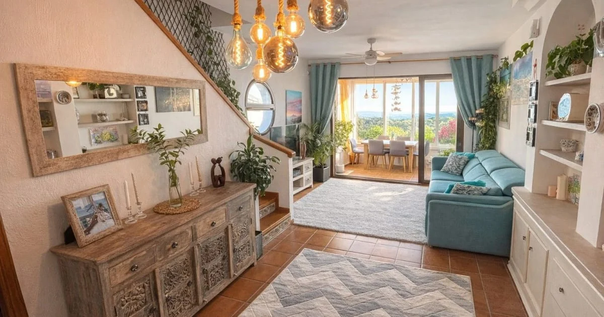 Adosado reformado en Altea Hills con vistas al mar