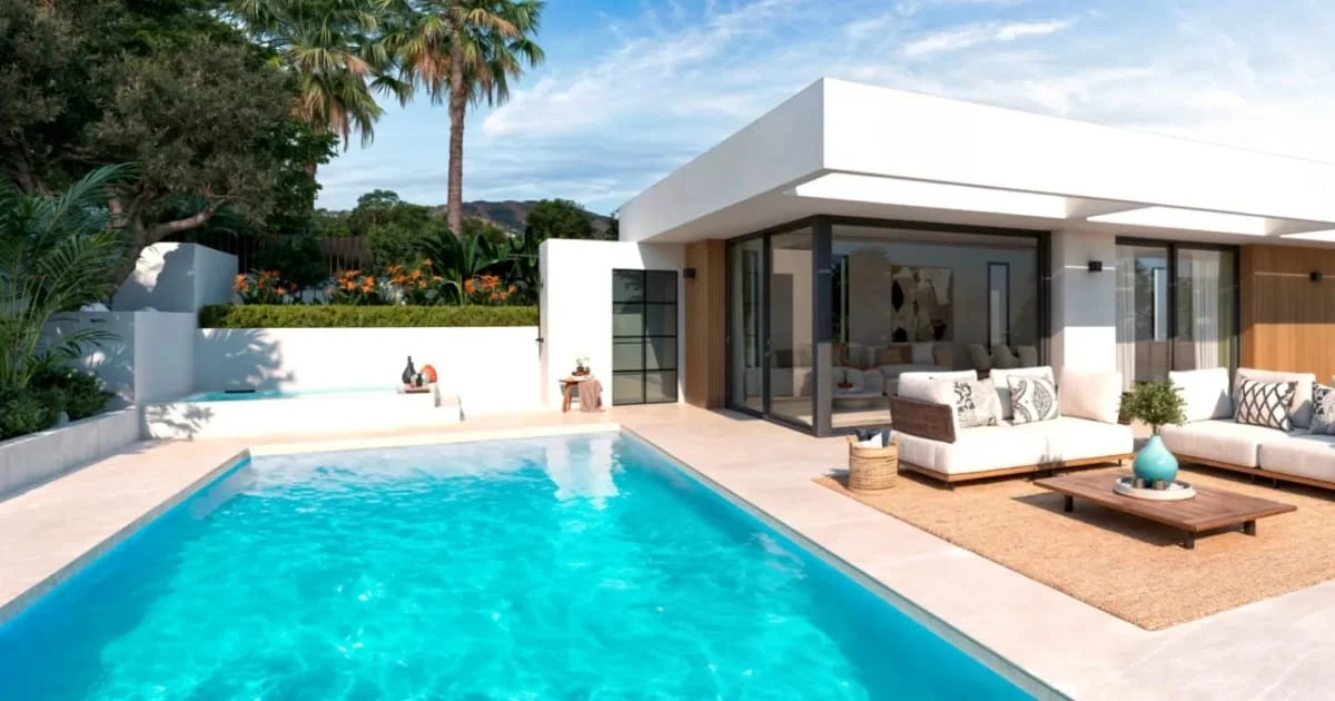 Sea-view villa in Empedrola, 252 m²