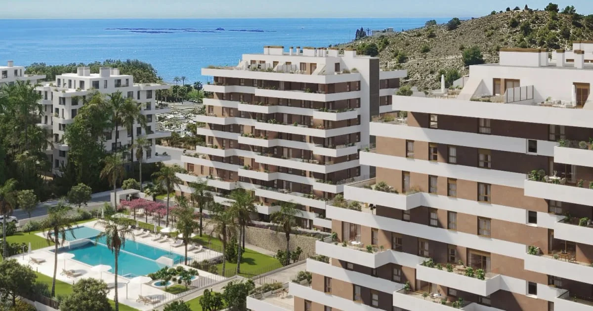 Apartamento nuevo cerca de Playa del Torres
