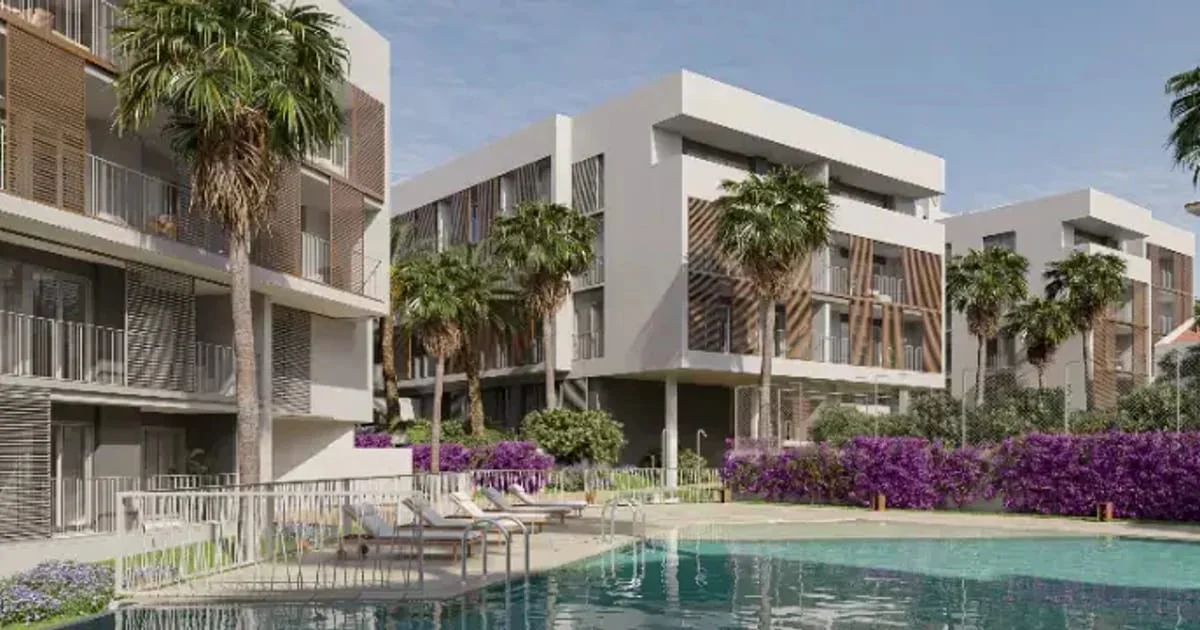 New-build apartment near Montgo, 2 bedrooms