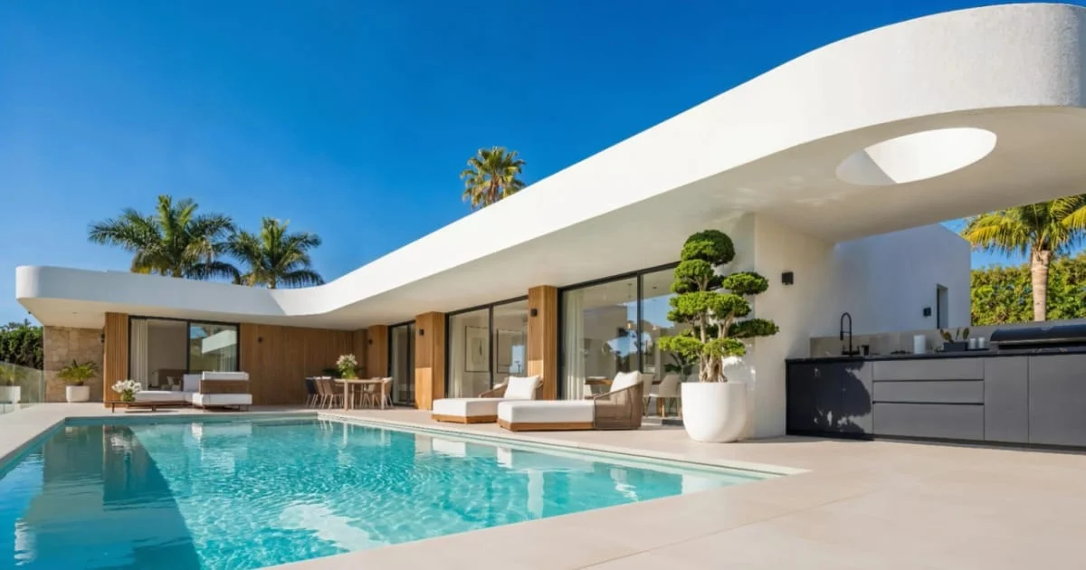 Off-plan Calpe villa, 3 suites, views