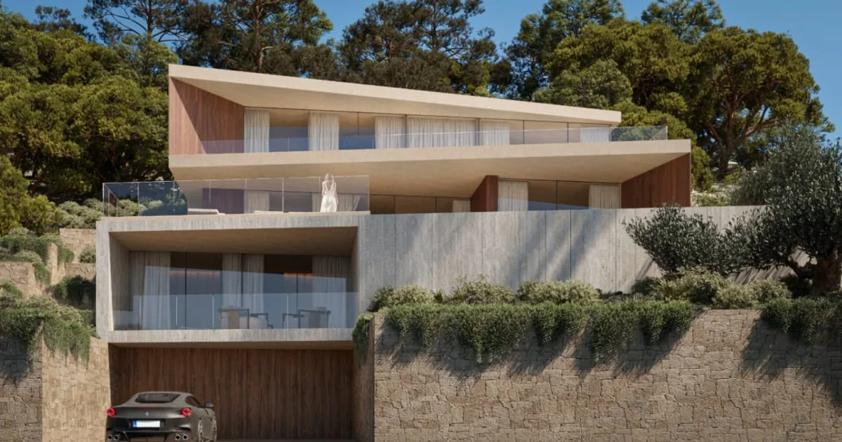 Villa contemporánea en Benissa, 4 dormitorios