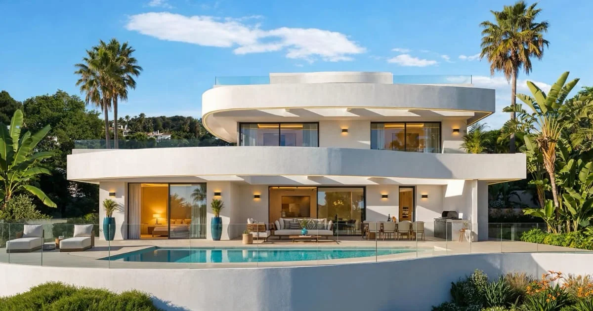 Sea-view villa project, 258 m²