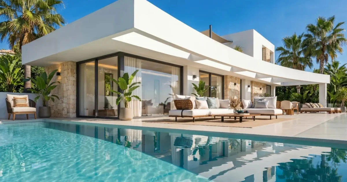 Calpe villa project with sea views