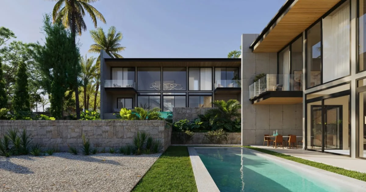Villa moderna en Calpe, 3 dormitorios