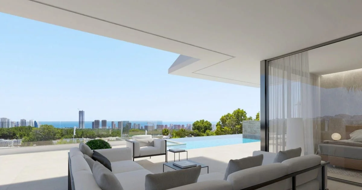 Villa de lujo en Finestrat, 5 dormitorios