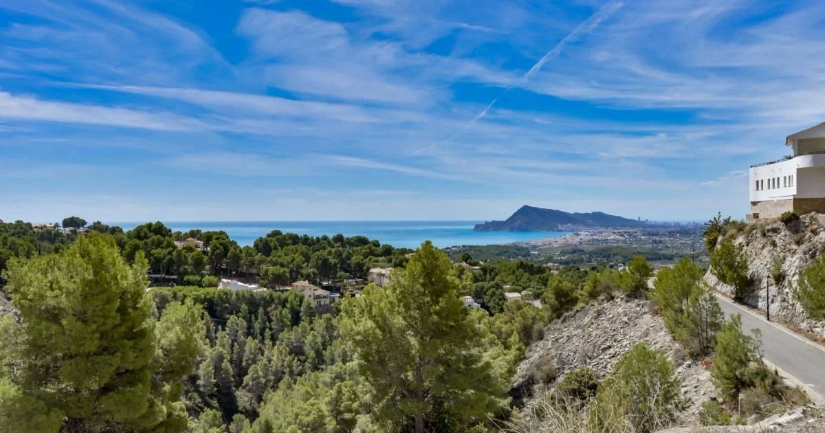 Villa nueva en Altea, 3 dormitorios