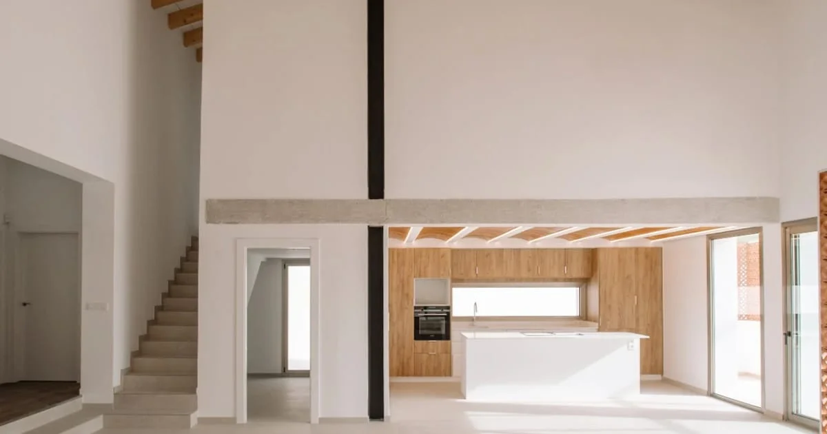 Planned four-bedroom villa in Orxeta