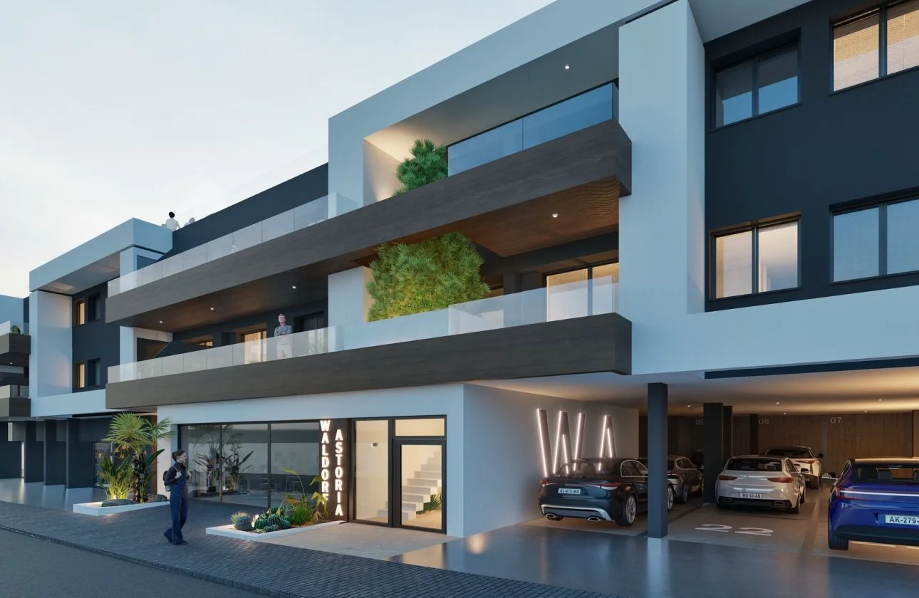 Apartamento nuevo con gran terraza