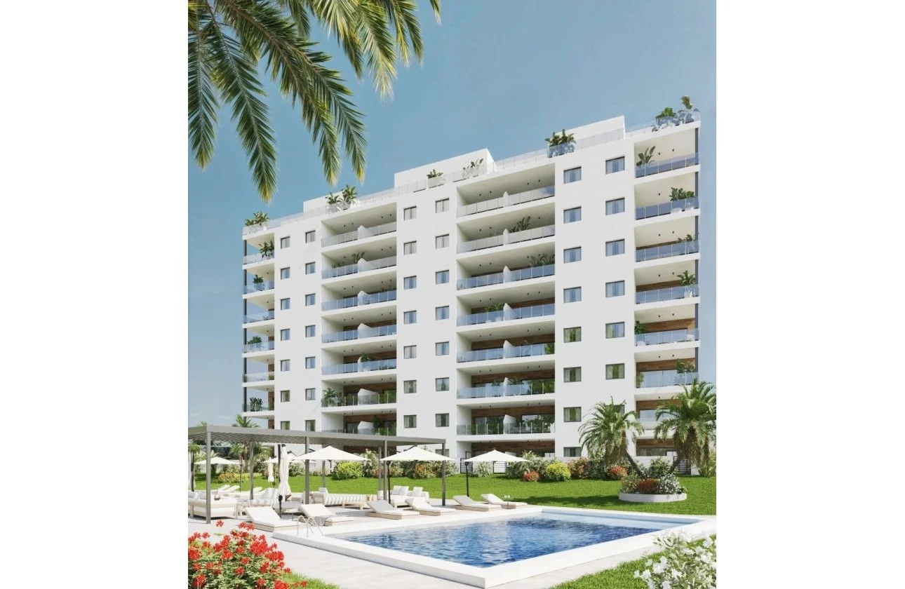 New-build Benidorm apartment, 82 m²