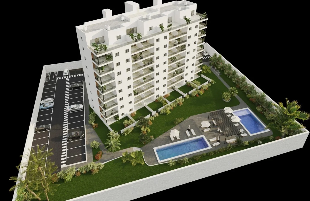 New-build Benidorm apartment, 81 m²