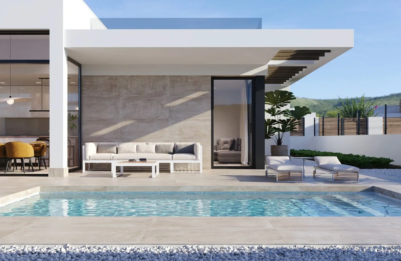 Vivienda nueva con piscina privada