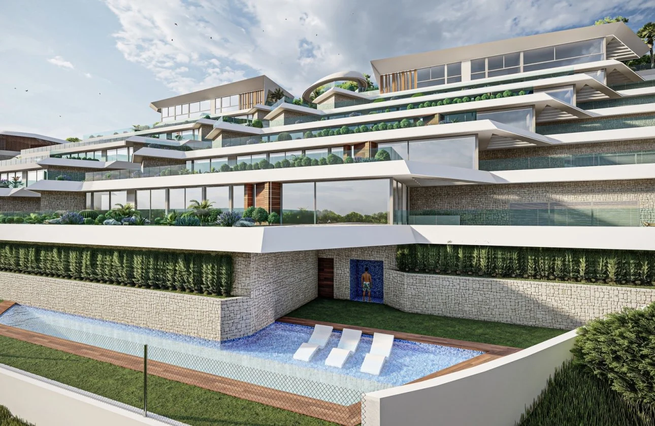 New Mascarat apartment, 317 m²