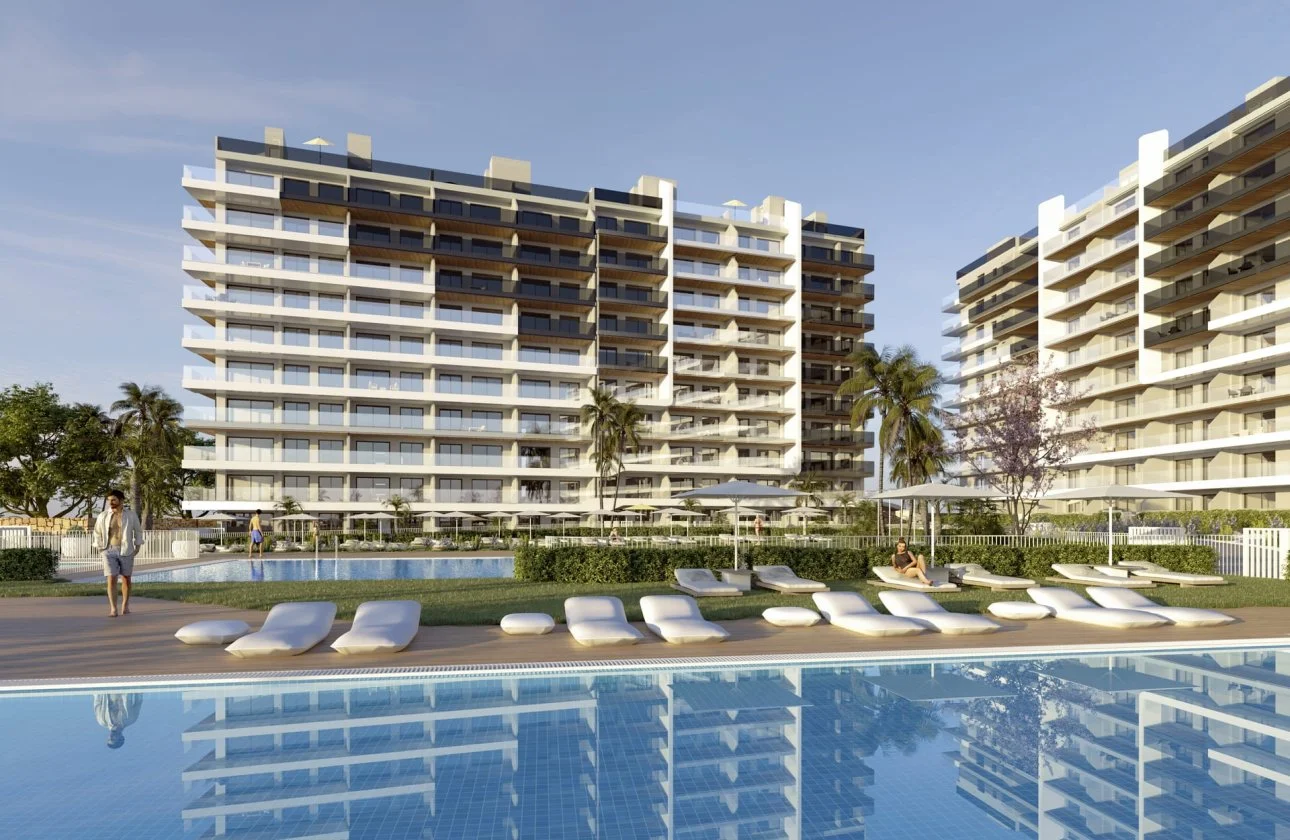 New-build Punta Prima apartment, 118 m²