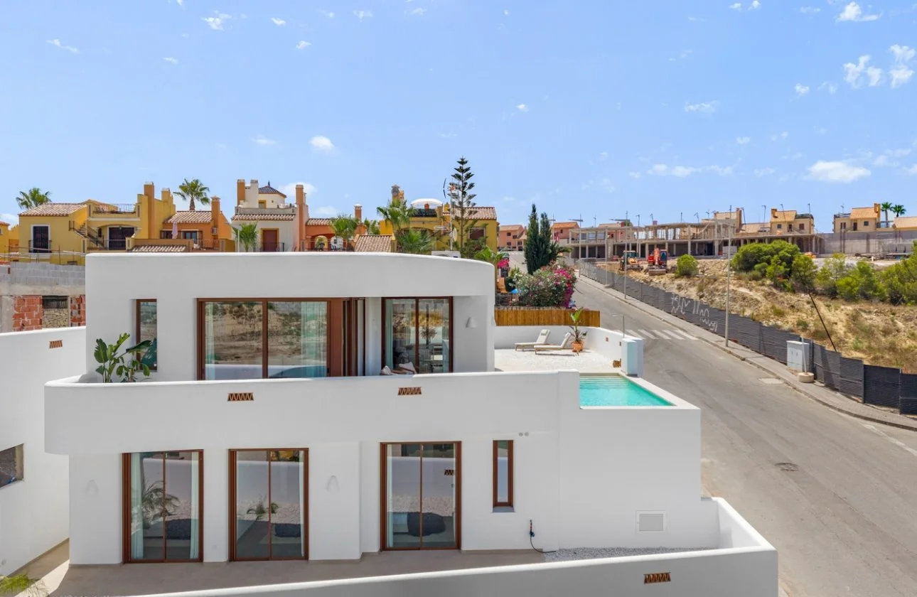 New-build golf homes, four bedrooms