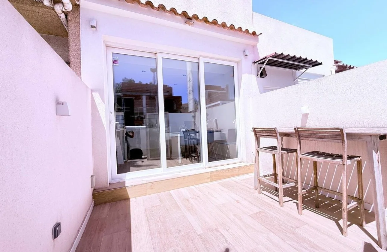 Renovated townhouse in Orihuela Costa