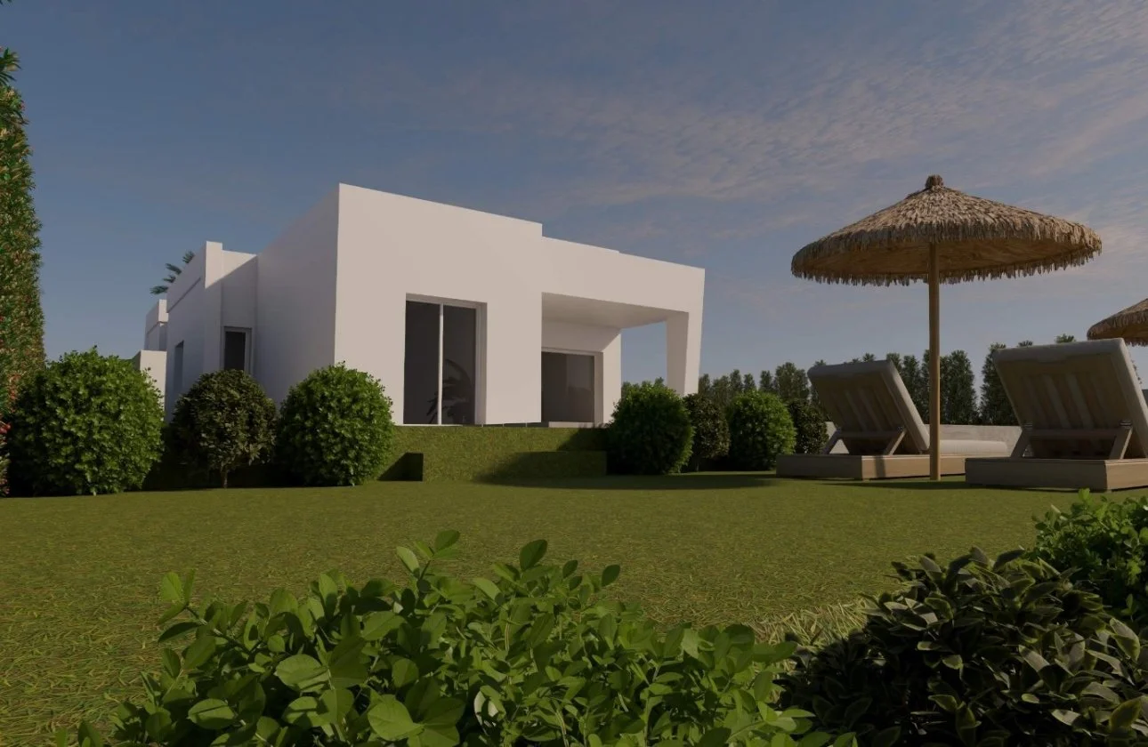 New-build golf townhouse, 3 bedrooms