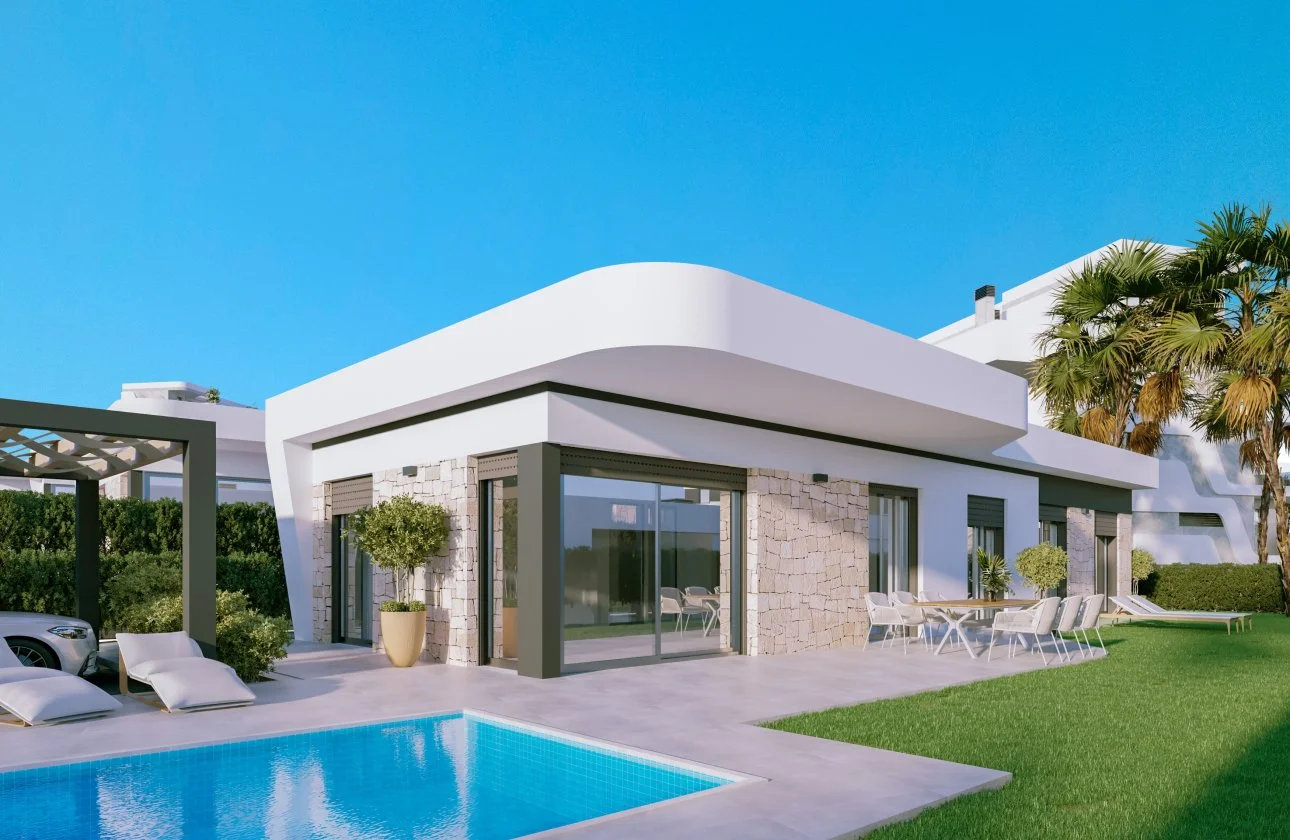 New-build Finestrat townhouse, 3 bedrooms
