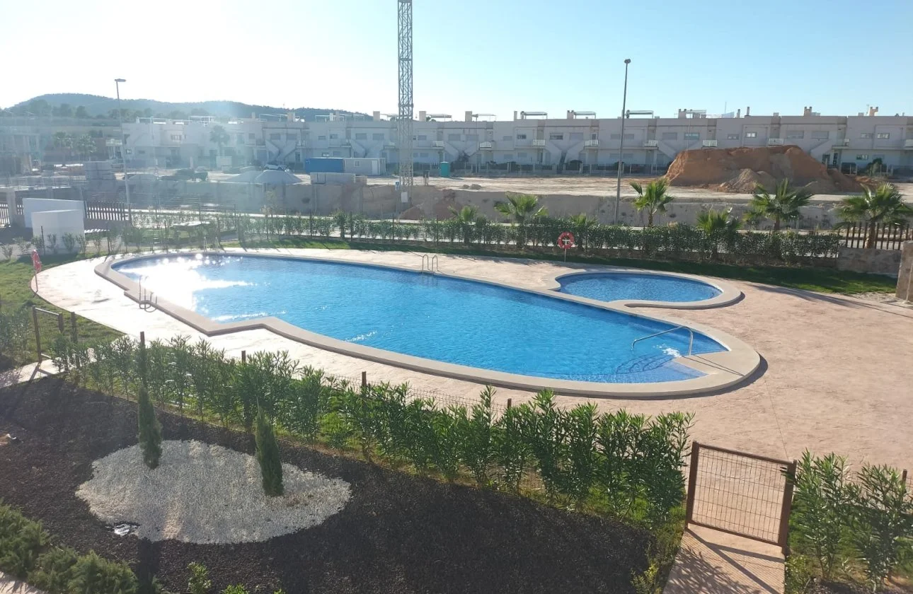 Residencial de obra nueva en Orihuela, 2 dormitorios