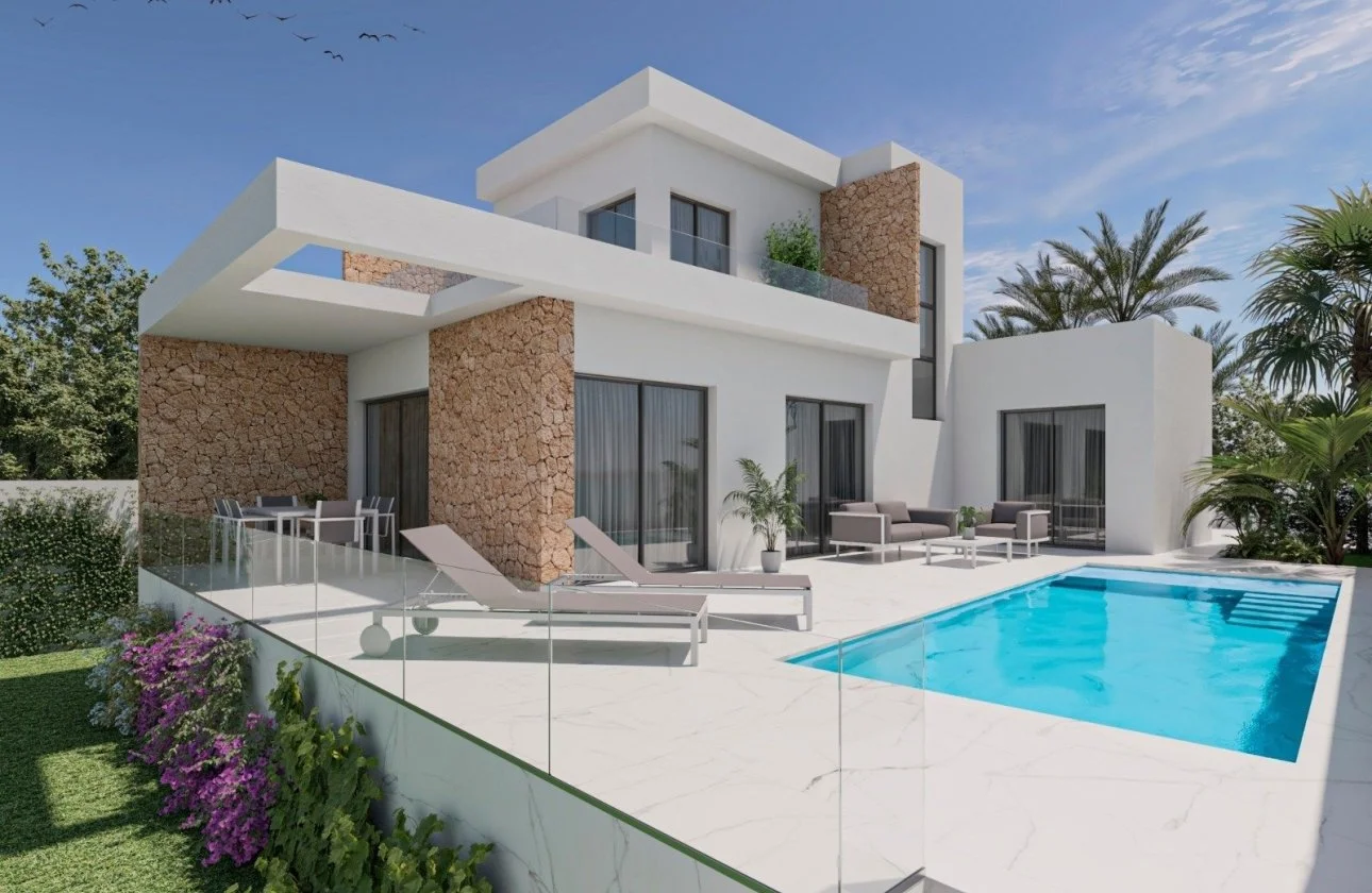 Two independent new-build homes